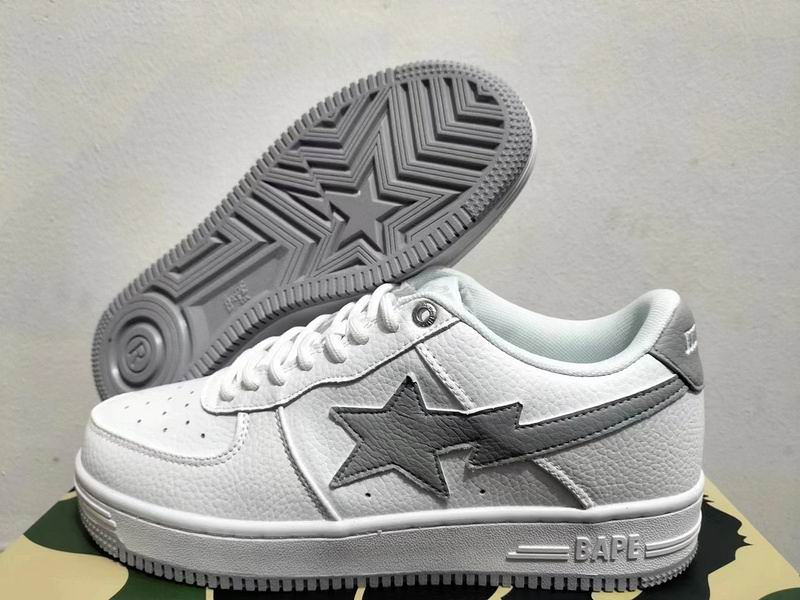 BAPE Bapesta STA Low — For Every Rotation