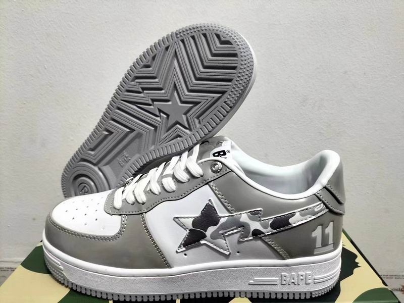 BAPE Bapesta STA Low — For Every Rotation