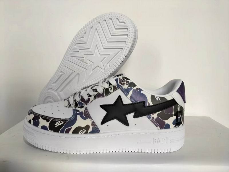 BAPE Bapesta M2 STA Low