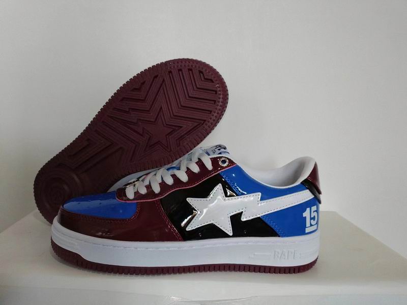 BAPE Bapesta M2 STA Low