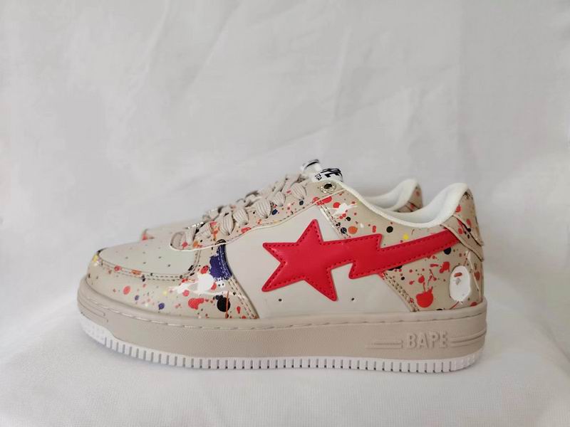 BAPE Bapesta M2 STA Low — Multiple Colorways