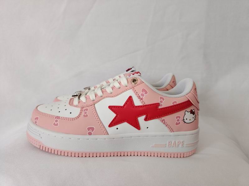 BAPE Bapesta M2 STA Low — Multiple Colorways