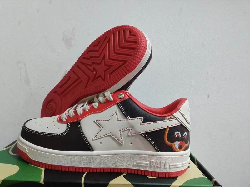 BAPE Bapesta M2 STA Low — Multiple Colorways