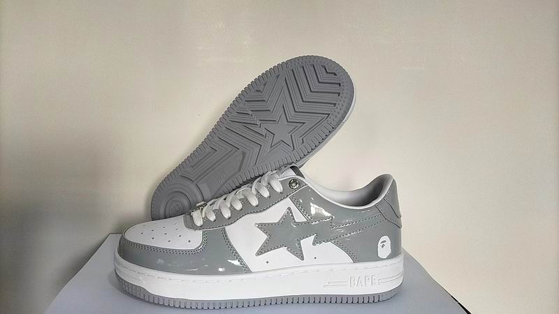 BAPE Bapesta M2 STA Low — Glossy Edition