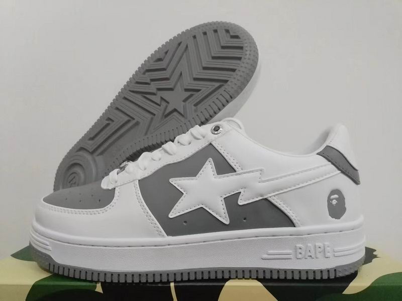 BAPE Bapesta M2 STA Low — Glossy Edition
