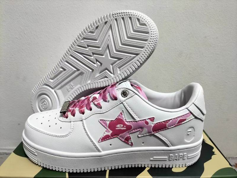 BAPE Bapesta Wheat Suede Star Low — Timeless Investment
