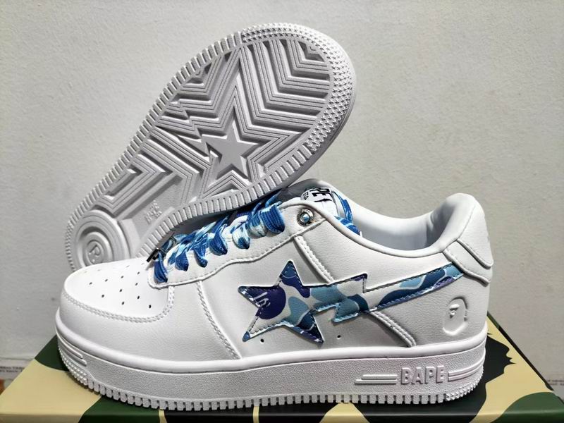 BAPE Bapesta Wheat Suede Star Low — Timeless Investment