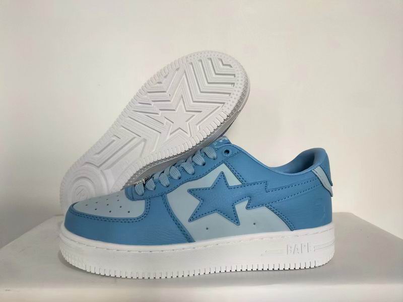 BAPE Bapesta Wheat Suede Star Low — First Wear Forever