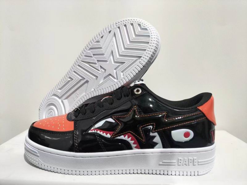 BAPE Bapesta Wheat Suede Star Low — Lookbook Drop