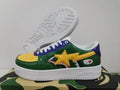 BAPE Bapesta Wheat Suede Star Low — Lookbook Drop