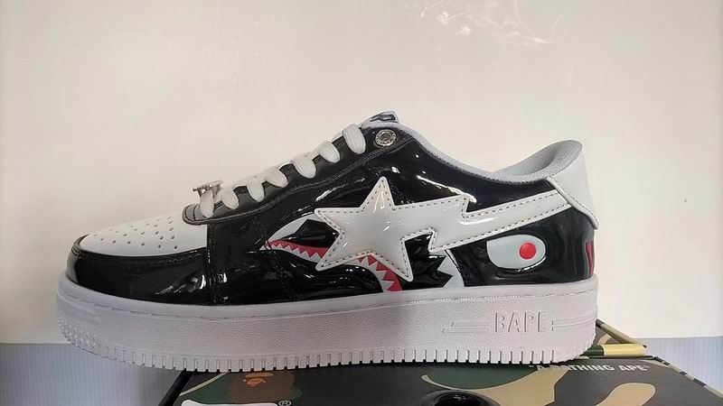 BAPE Bapesta Wheat Suede Star Low — Lookbook Drop