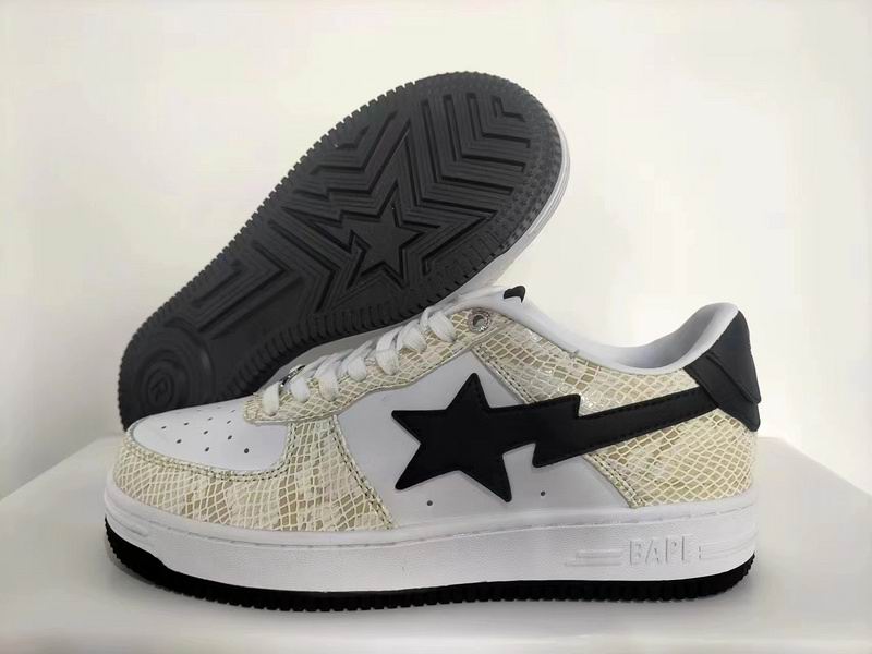 BAPE Bapesta Wheat Suede Star Low — Word on the Street