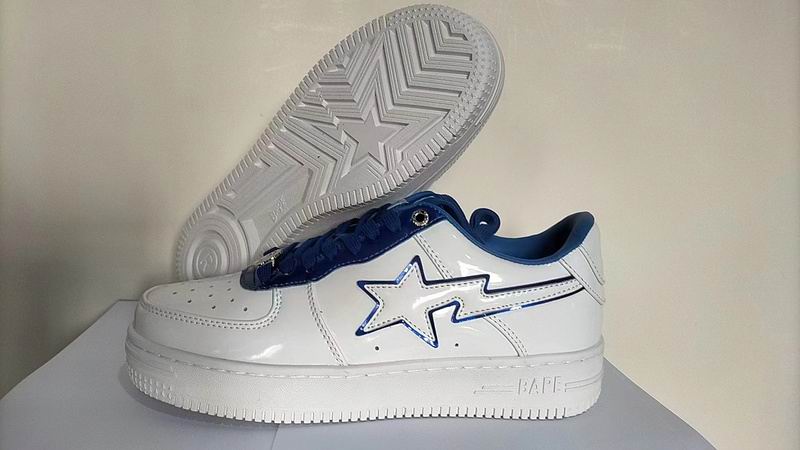 BAPE Bapesta Wheat Suede Star Low (EU 36–45)