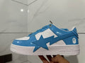 BAPE Bapesta Wheat Suede Star Low — Statement Piece