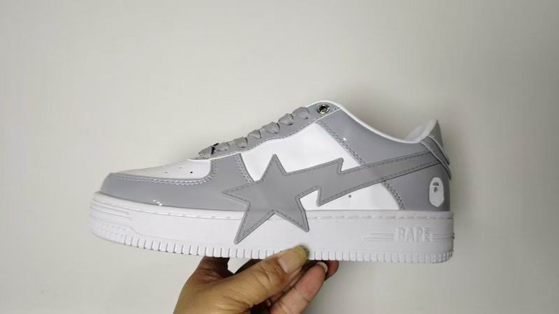BAPE Bapesta Wheat Suede Star Low — Statement Piece