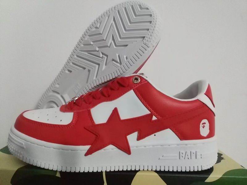BAPE Bapesta Wheat Suede Star Low — Statement Piece