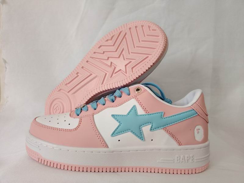BAPE Bapesta Wheat Suede Star Low — The Real One