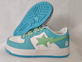 BAPE Bapesta Wheat Suede Star Low — The Real One