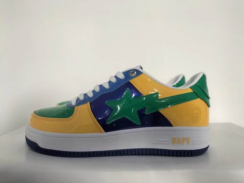 BAPE Bapesta Star Low