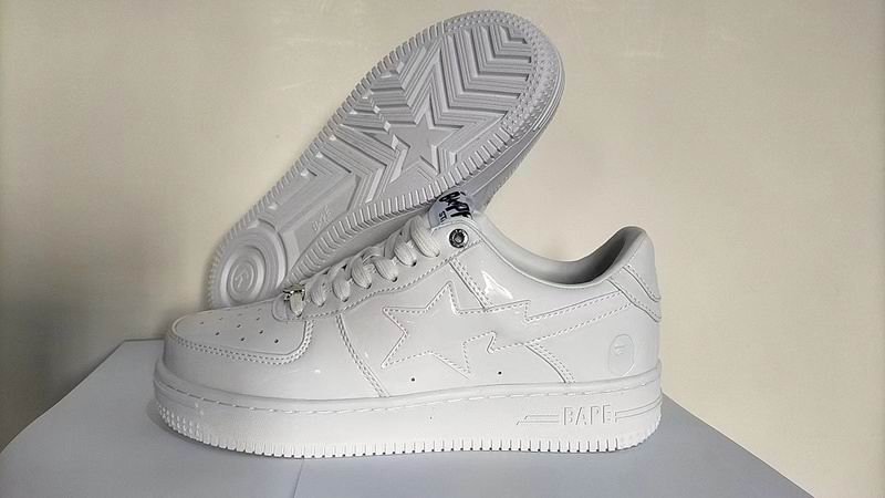 BAPE Bapesta Star Low