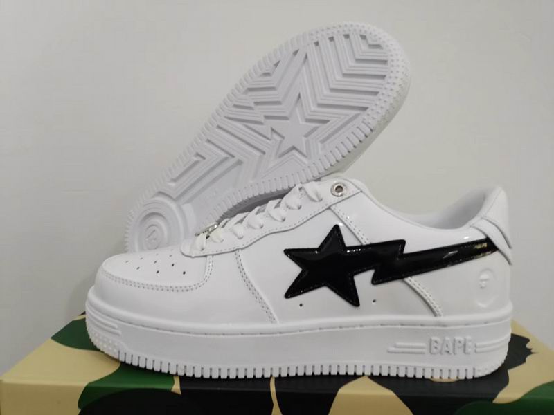 BAPE Bapesta Star Low