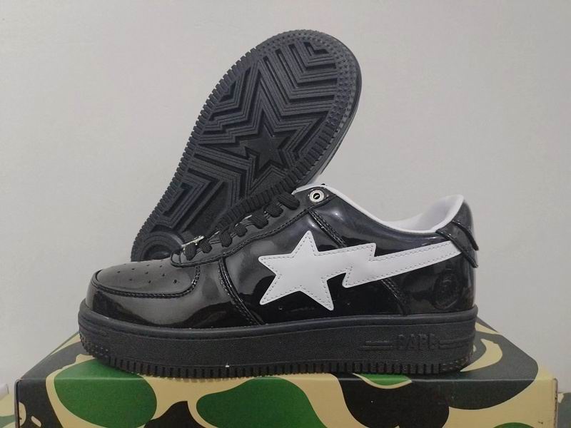 BAPE Bapesta Star Low