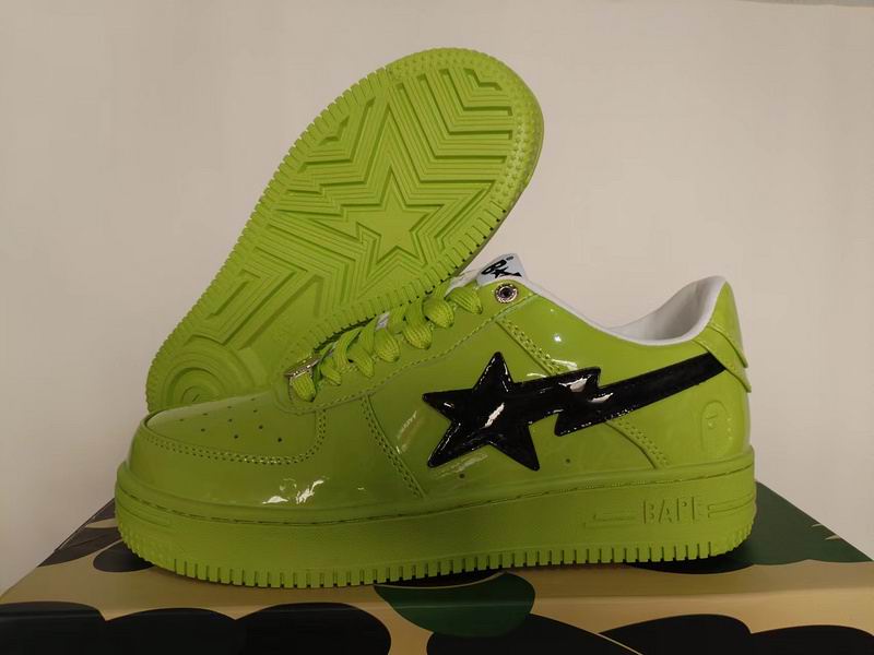 BAPE Bapesta Star Low