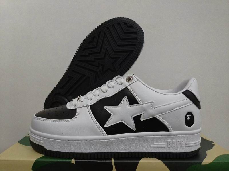 BAPE Bapesta STA Low