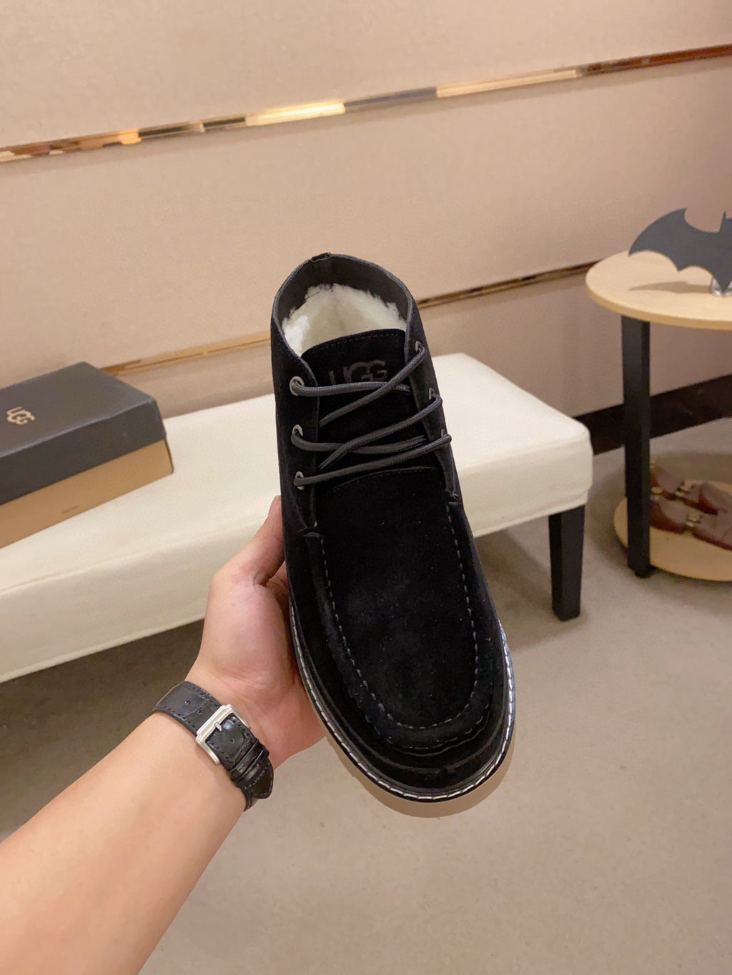 AMIRI Pony Hair Mule — Good Taste, No Explanation Required