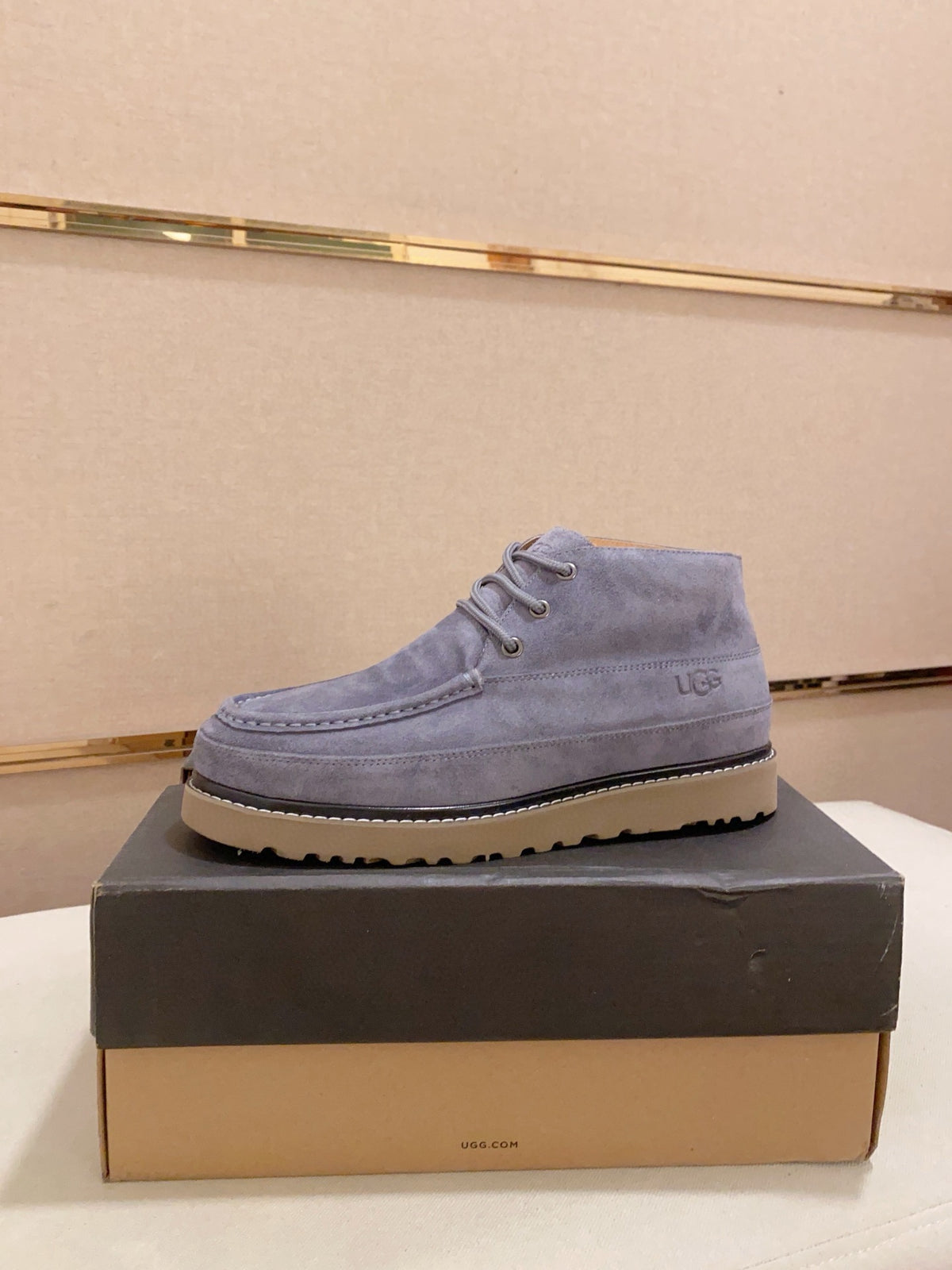 UGG Suede Moc-Toe Chukka Boot — Built for the Days You Actually Go Places