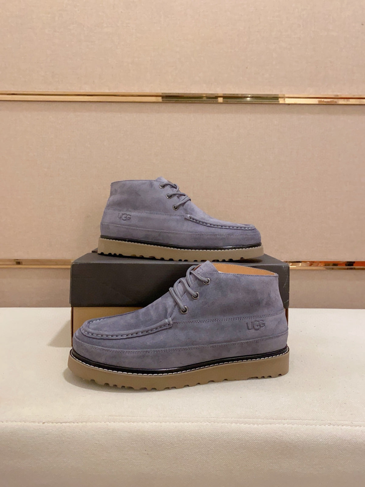 UGG Suede Moc-Toe Chukka Boot — Built for the Days You Actually Go Places