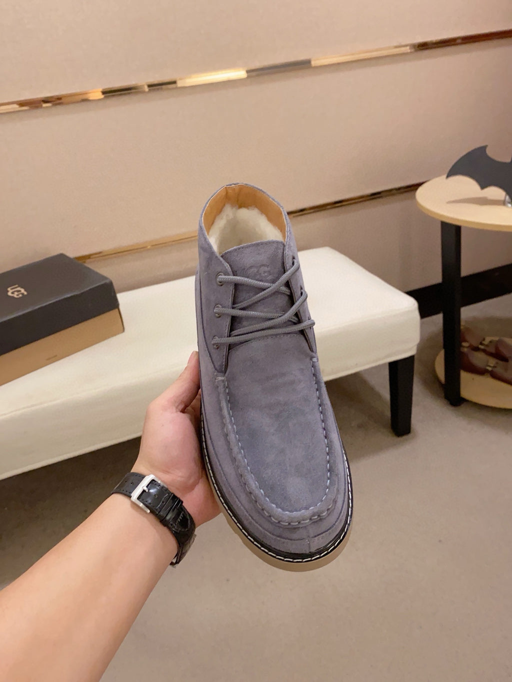 UGG Suede Moc-Toe Chukka Boot — Built for the Days You Actually Go Places