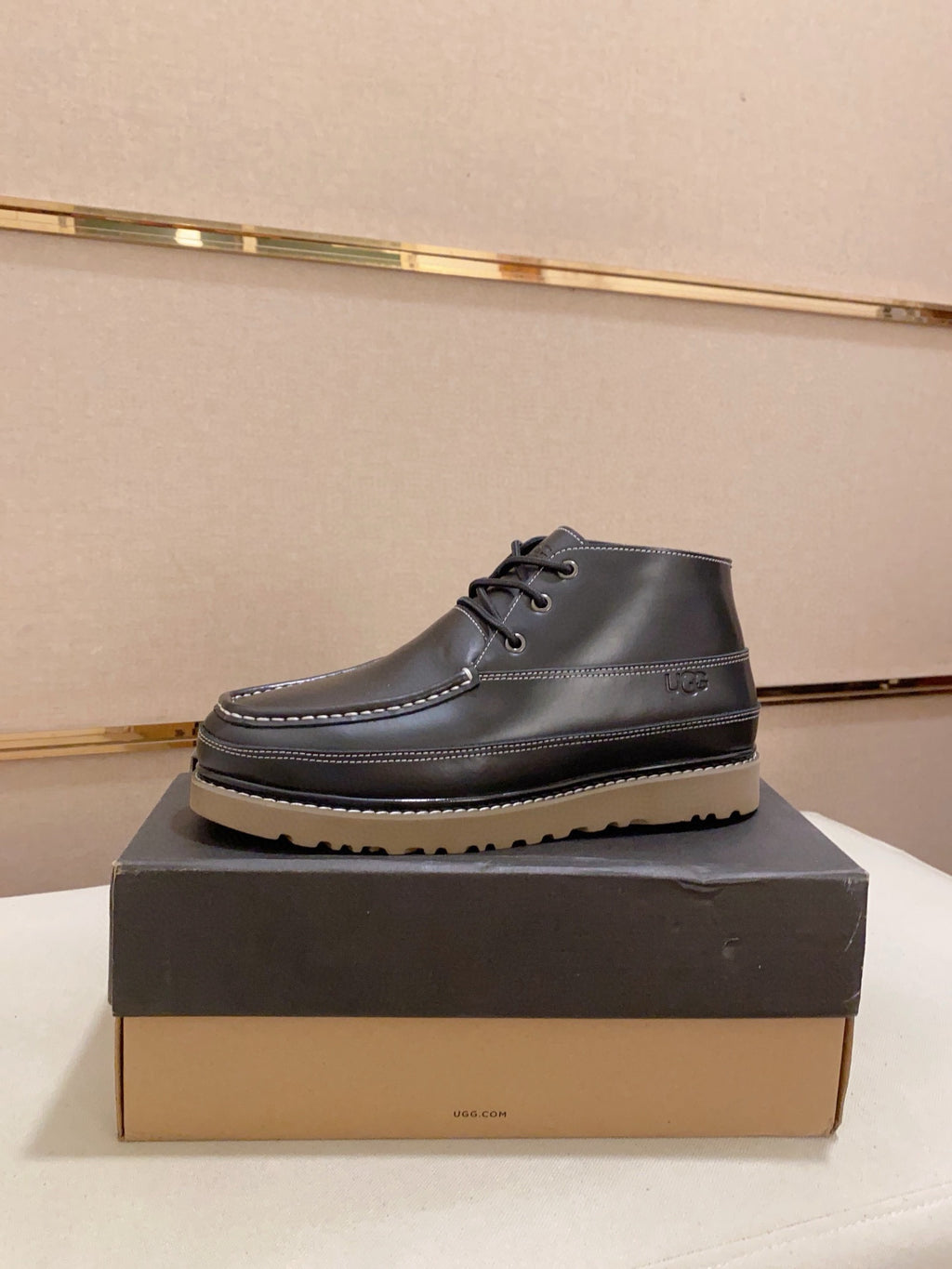 UGG Suede Moc-Toe Chukka Boot — The Everyday Boot That Never Lets You Down