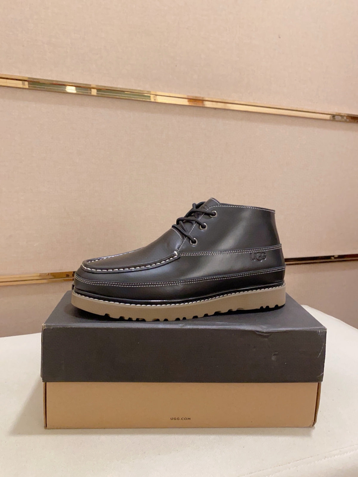 UGG Suede Moc-Toe Chukka Boot — The Everyday Boot That Never Lets You Down