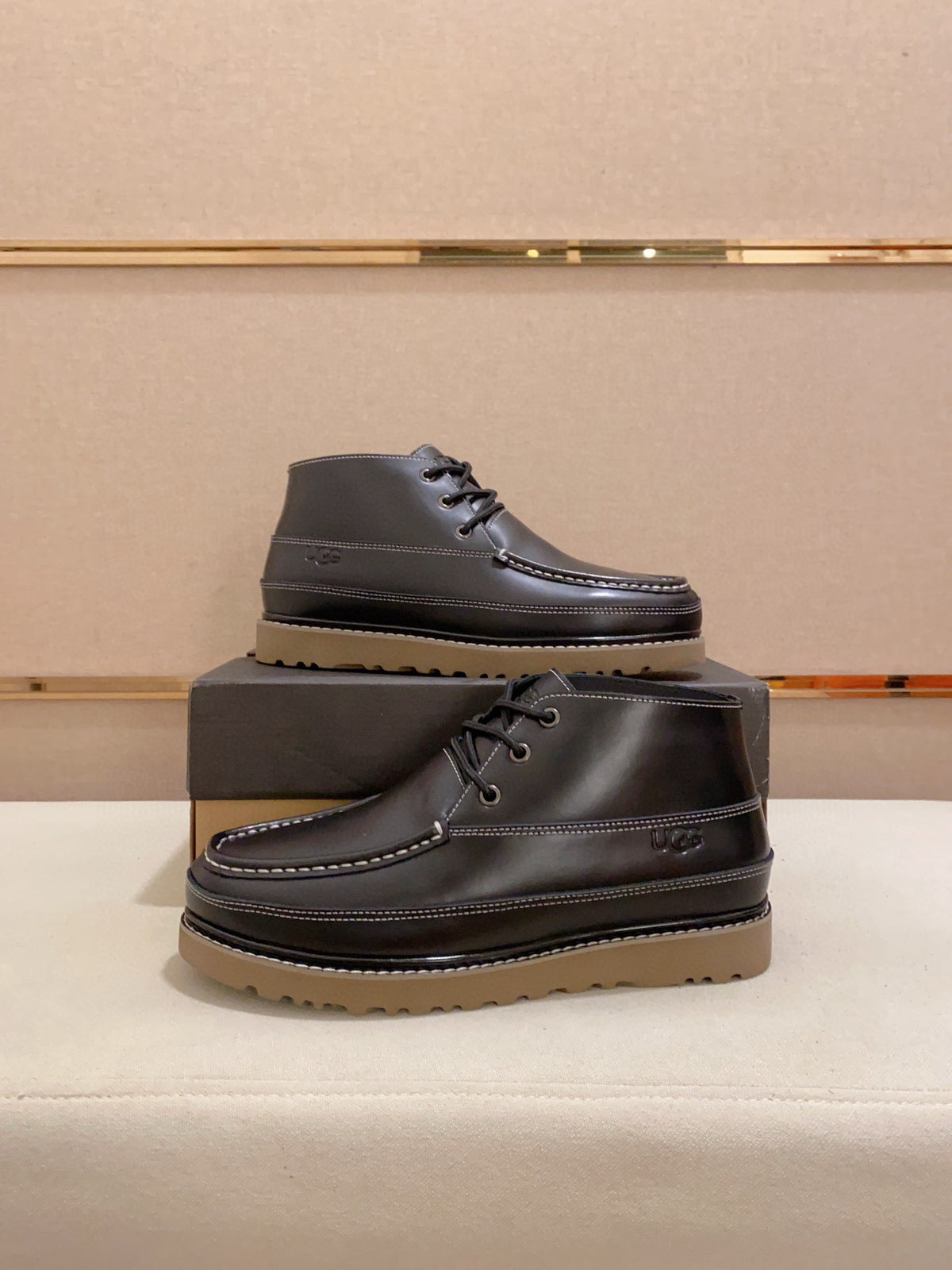 UGG Suede Moc-Toe Chukka Boot — The Everyday Boot That Never Lets You Down