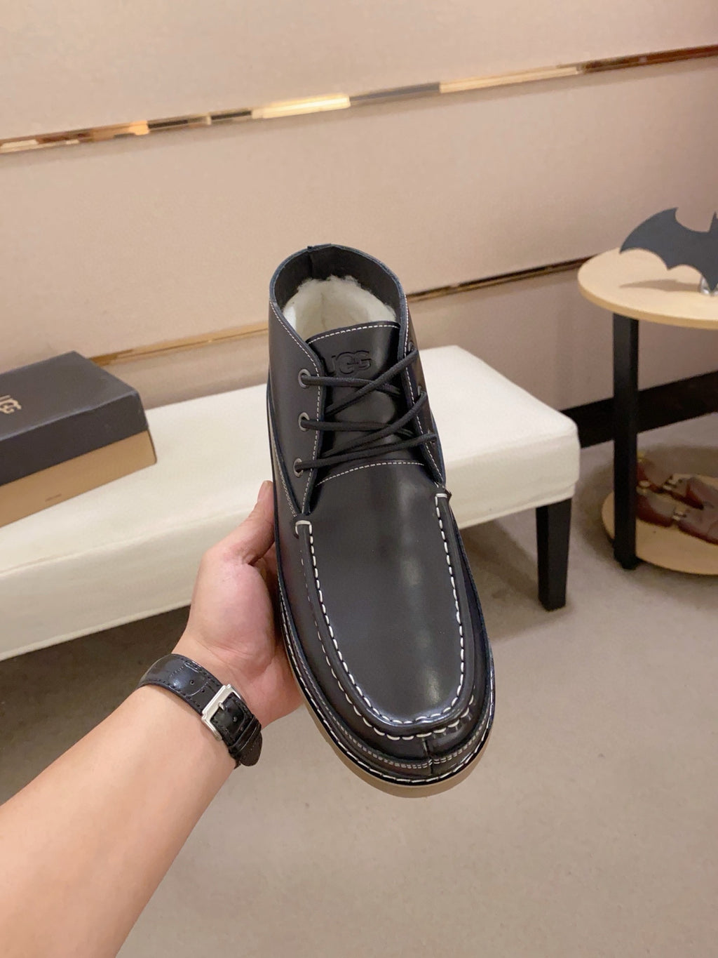 UGG Suede Moc-Toe Chukka Boot — The Everyday Boot That Never Lets You Down