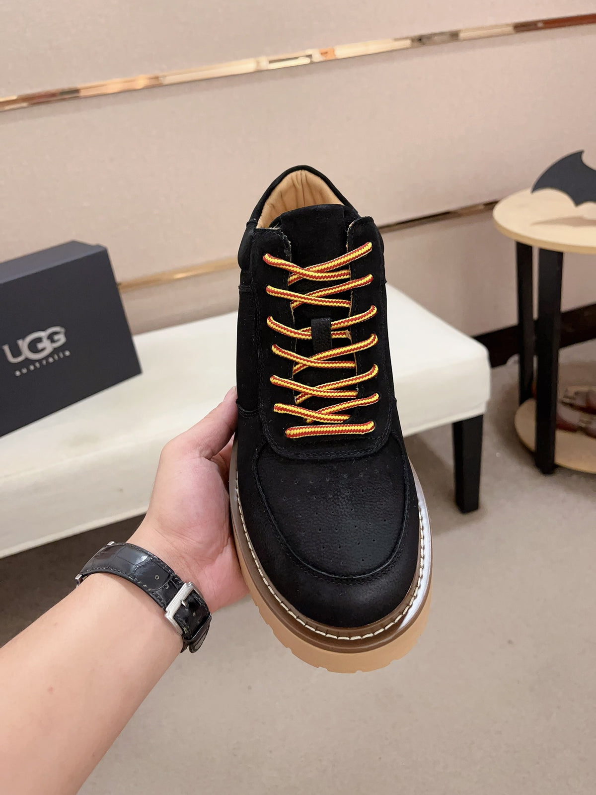 UGG Low-Top Suede Sneaker — Street-Ready Comfort With a Signature Twist