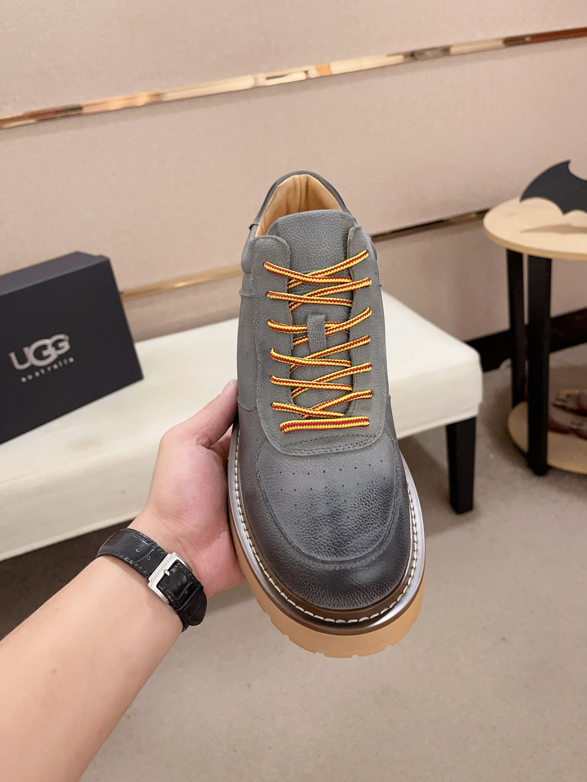 UGG Low-Top Suede Sneaker — The One That Quietly Steals the Outfit