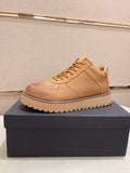 UGG Low-Top Leather Sneaker — Some Sneakers Age Out. This One Ages In.