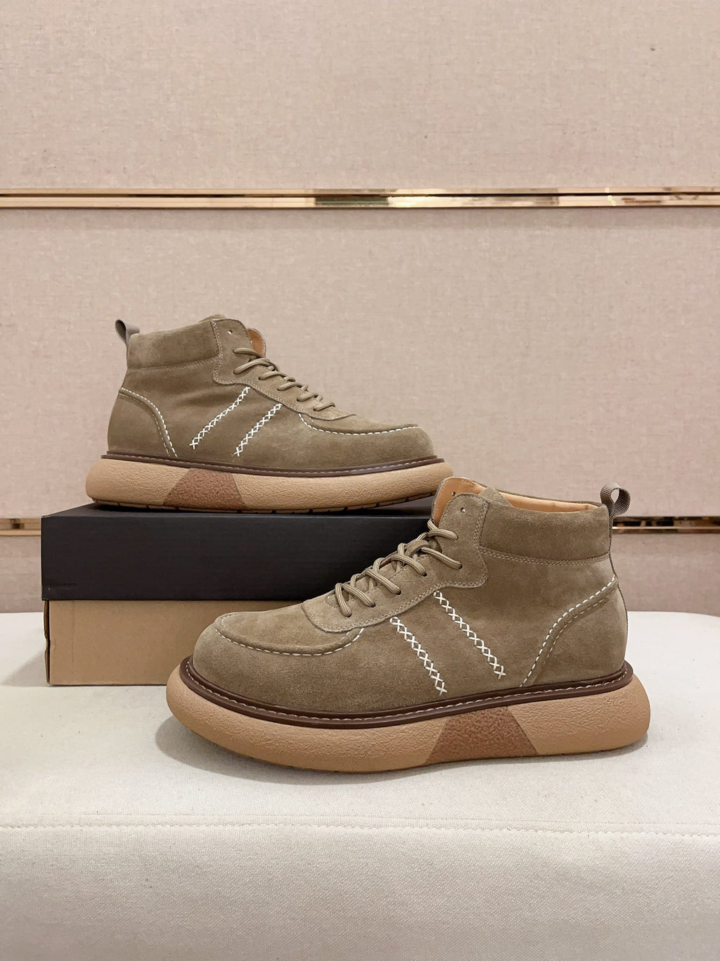 UGG Low-Top Leather Sneaker — Built to Move, Made to Last