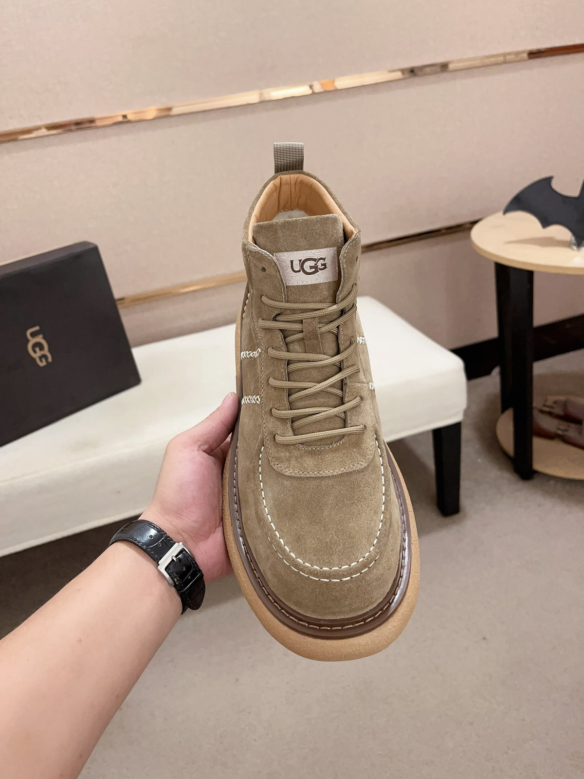 UGG Low-Top Leather Sneaker — Built to Move, Made to Last