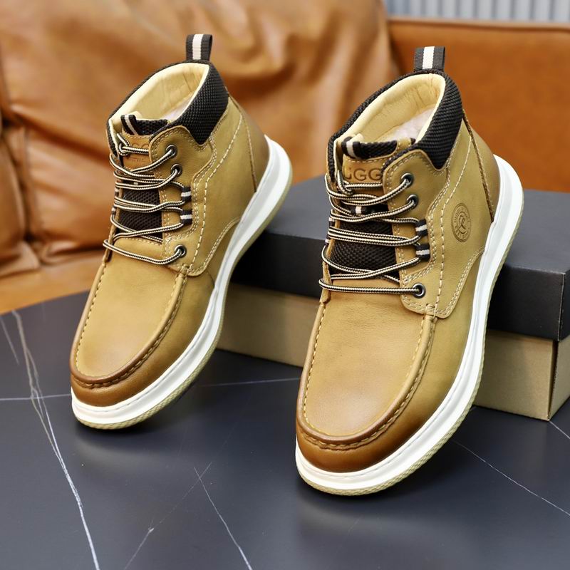 UGG Low-Top Leather Sneaker — Quiet Luxury, Loud Presence