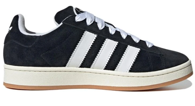 adidas Campus 00s 'Core Black/White/Gum' HQ8708