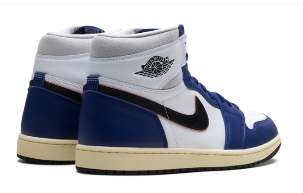 Air Jordan 1 High OG 'Rare Air' Deep Royal Blue DZ5485-100