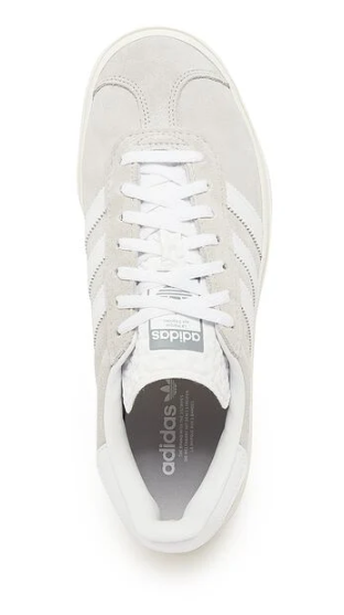 adidas Women's Gazelle Bold 'Grey White' HQ6893