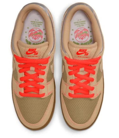 Nike SB 'Som Tum' Dunk Low Pro 'Canvas/Vachetta Tan' IB6206-701