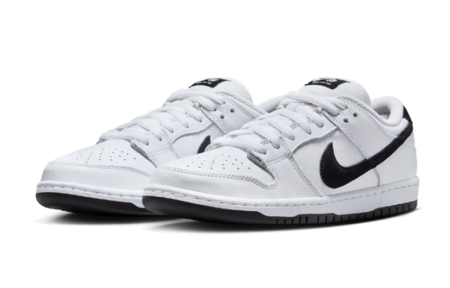 Nike SB Dunk Low Pro 'White/Black'