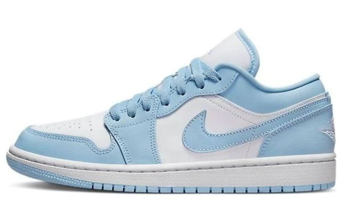 Nike Women's Air Jordan 1 Low 'Ice Blue' DC0774-141