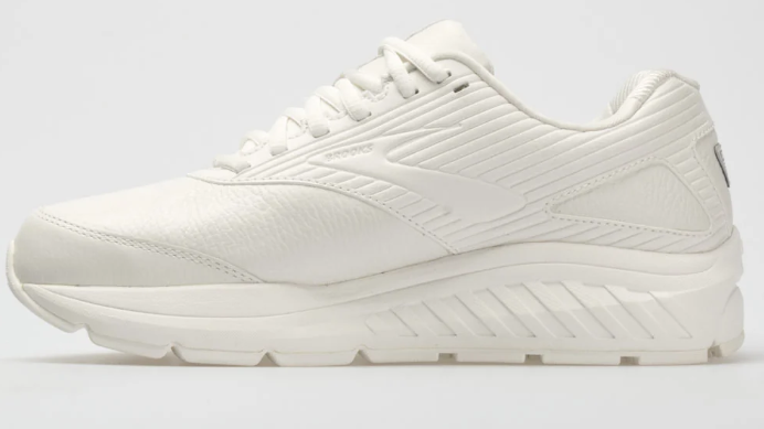 Brooks Addiction Walker 2 Women's Walking Shoe 'White/White'