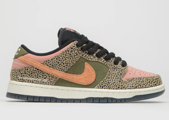Nike SB x Arts-Rec Dunk Low Pro 'Khaki/Amber Brown'